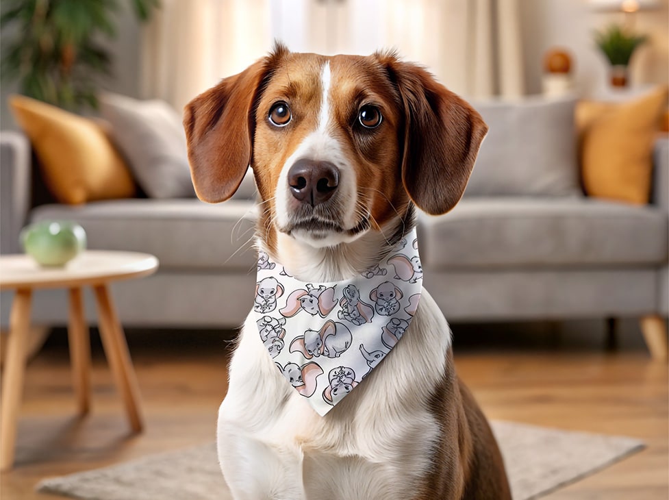 Bandana pour chien Dumbo