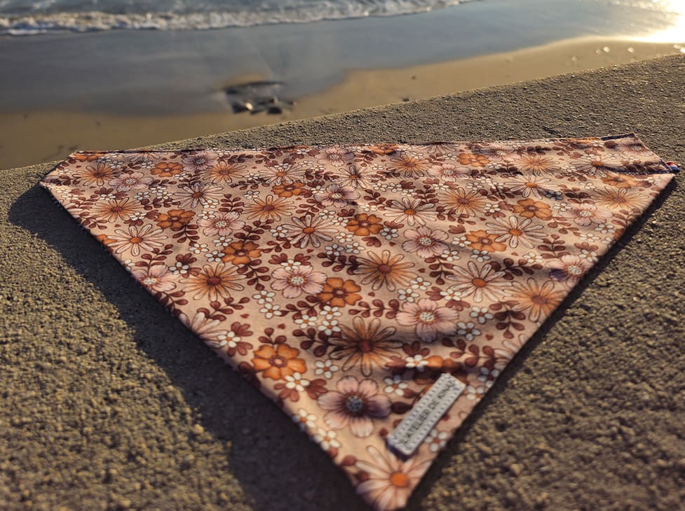 bandana paquerette