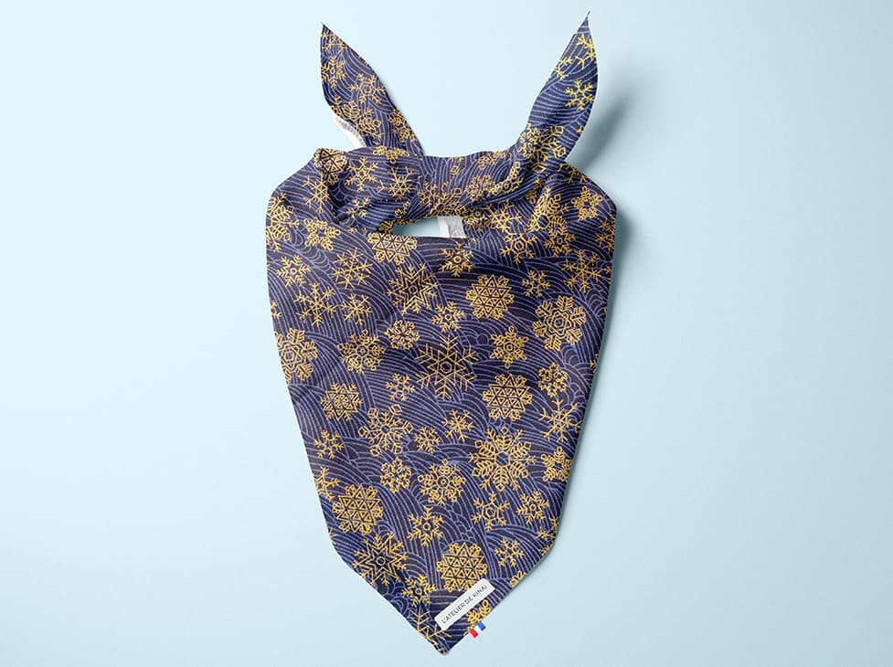 Bandana pour chien Fuji