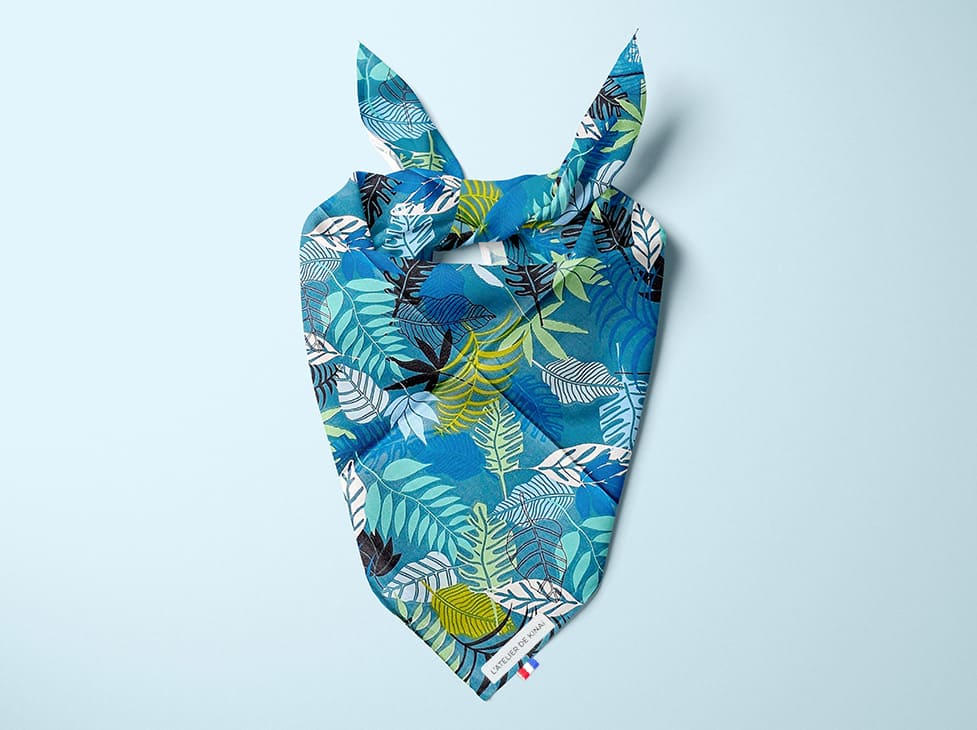 Bandana pour chien nature