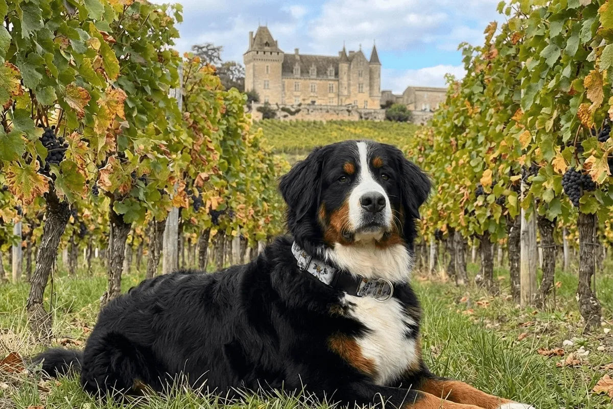 Collier personnalisé pour chien Mickey