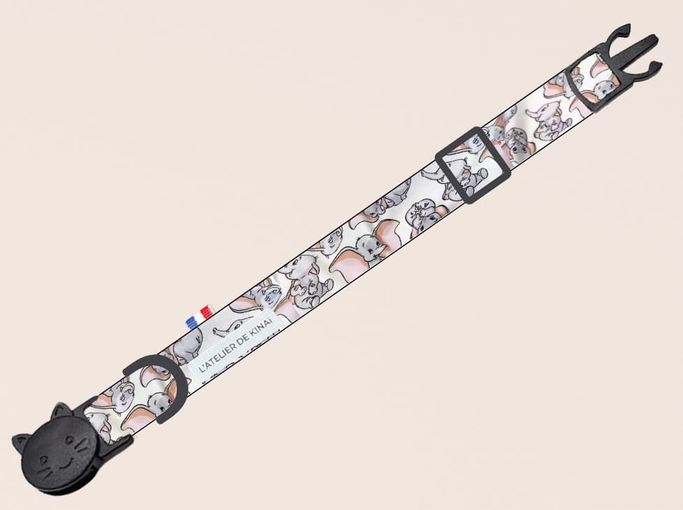 Collier pour chat Dumbo