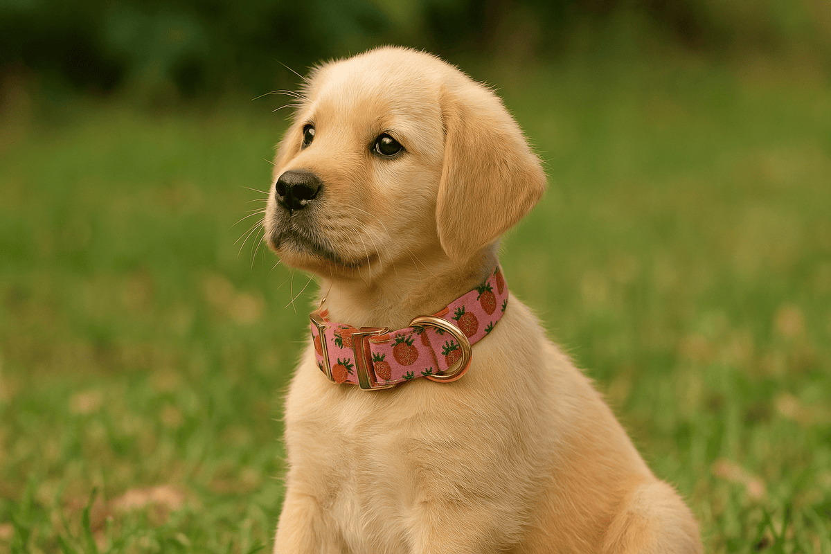 À partir de quel âge un chiot peut-il porter un collier ?