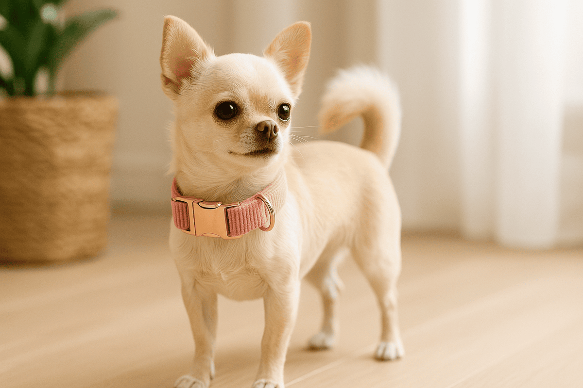 Accessoires pour petit chien : les colliers à privilégier pour les tout-petits
