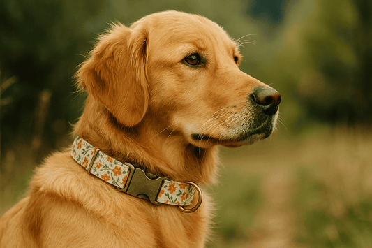 collier-chien-en-tissu-avantages