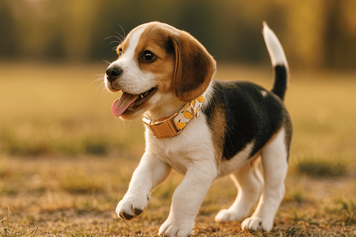 Collier personnalisé pour chien : à partir de quel âge peut-on en offrir un ?