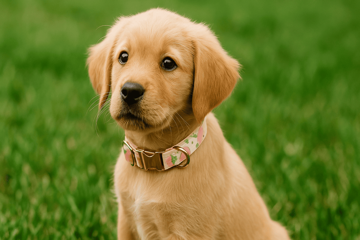 Collier personnalisé pour chiot : ce qu’il faut savoir