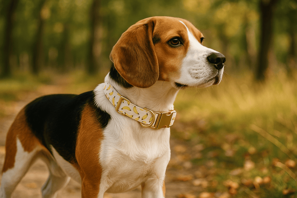 🕵️ Collier Beagle personnalisé : sécurité et vivacité