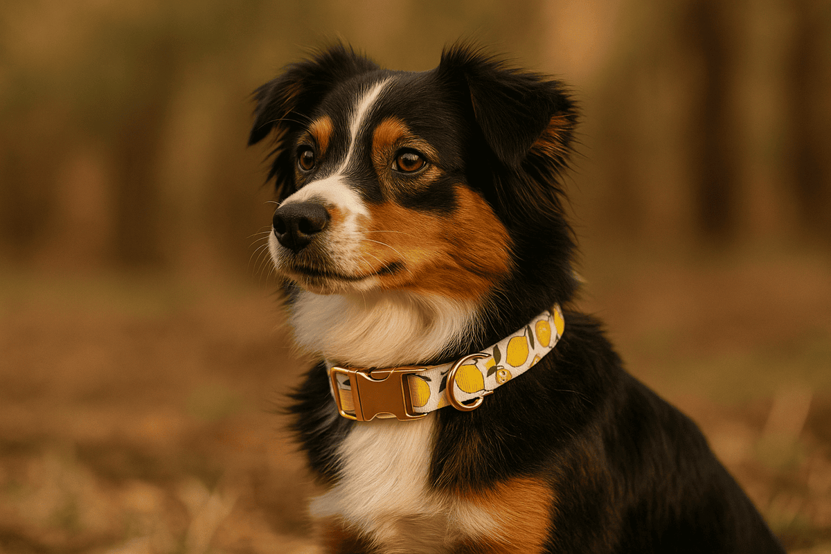 🧠 Collier Berger Américain Miniature personnalisé : légèreté et adaptabilité
