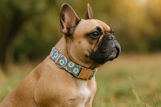 Collier pour Bouledogue Français