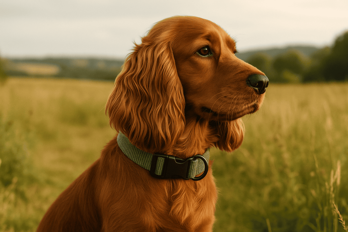 🎯 Collier Cocker Anglais personnalisé : style et praticité