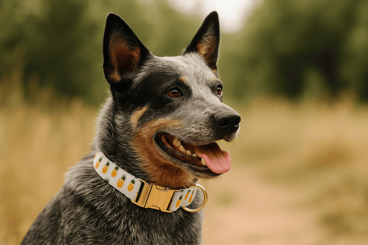 Collier pour chien fantaisie : style et sécurité sont-ils compatibles ?
