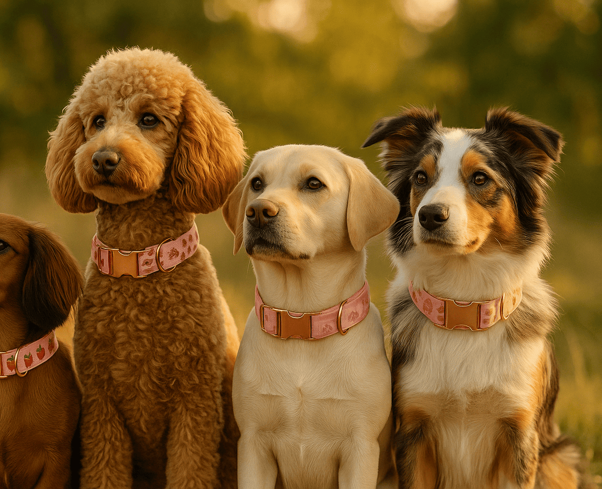 Collier pour chien rose : quelles races le portent le mieux ?
