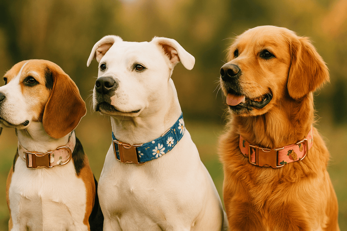 Colliers pour chien : nos coups de cœur originaux et faits main