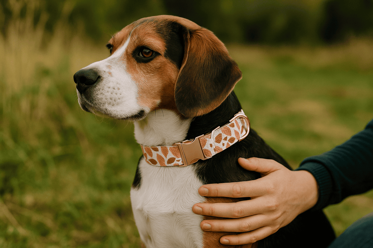 Comment entretenir un collier chien personnalisé fait main ?