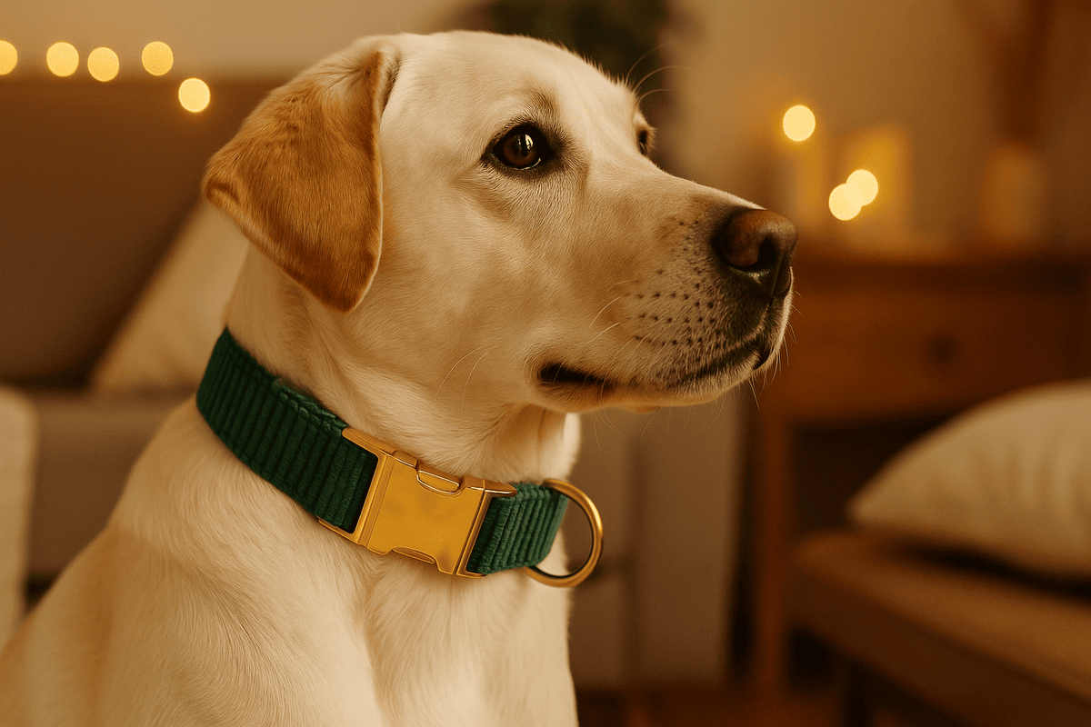 Comment les colliers pour chien personnalisés reflètent la personnalité de votre animal
