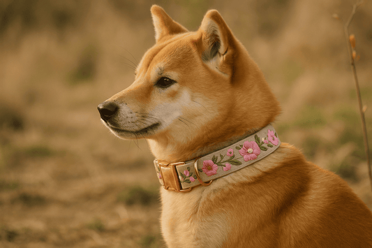 collier-chien-artisanal-brode