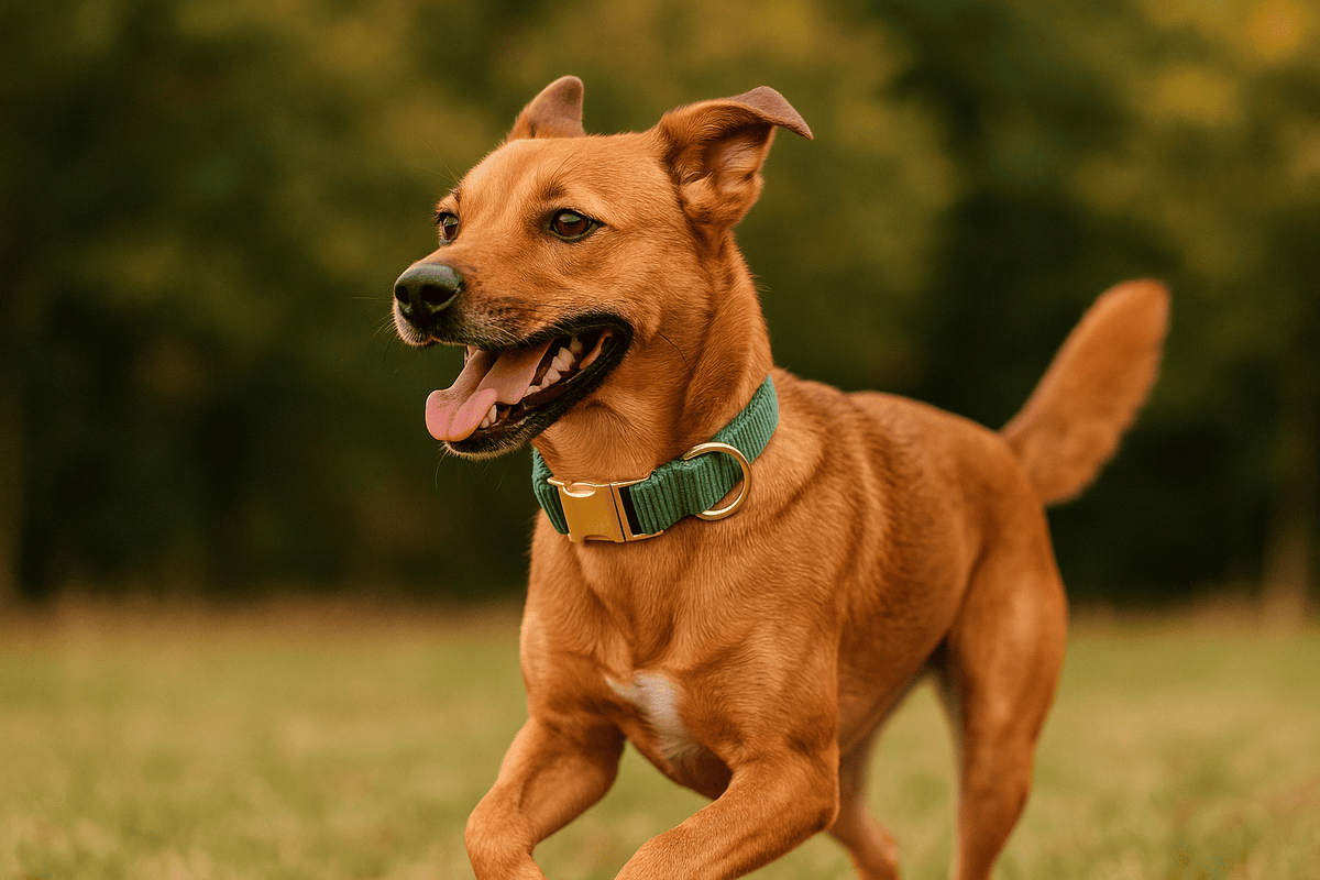 Les avantages d’un collier personnalisé en tissu pour chien