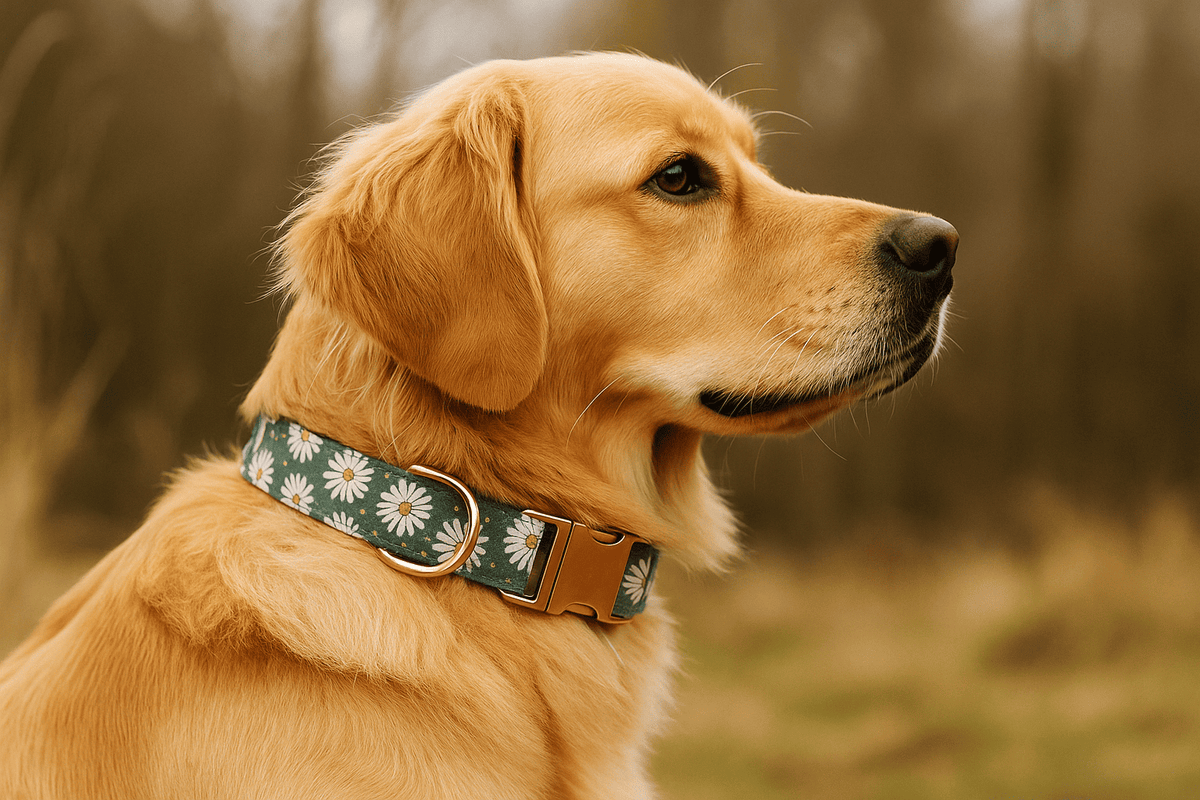 Personnaliser un collier pour chien : idées de textes et inspirations