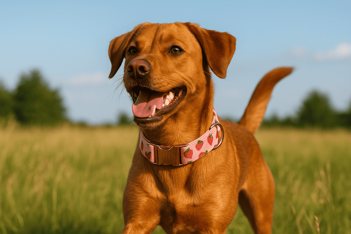 Pourquoi choisir un collier pour chien original ?