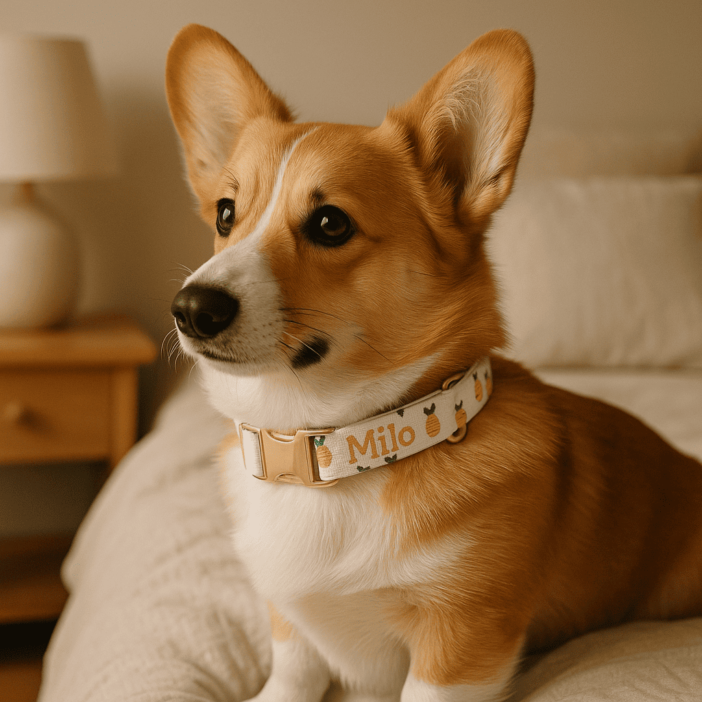 Pourquoi choisir un collier pour chien personnalisé ?