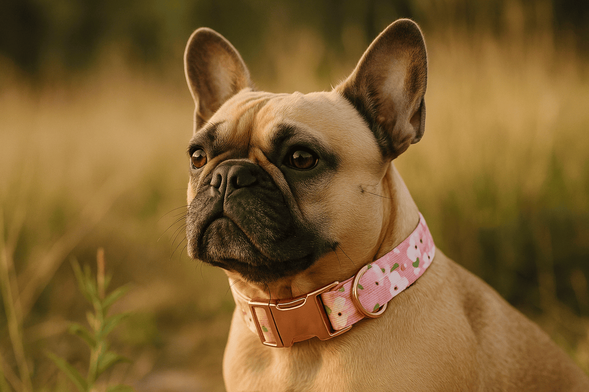 Pourquoi choisir un collier pour chien rose ?