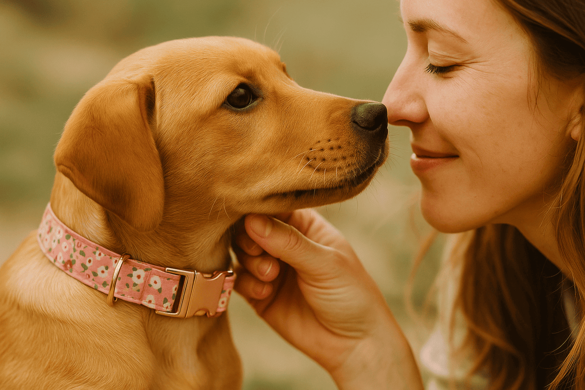 Pourquoi offrir un collier chien personnalisé est une idée pleine de sens