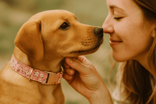 pourquoi offrir collier chien personnalise