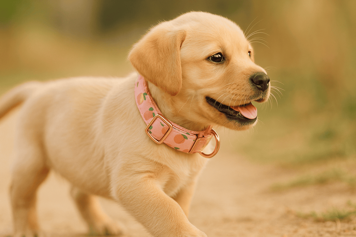 Quel collier pour un chiot ? Nos conseils pour bien démarrer