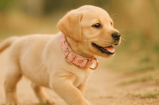 quel collier pour un chiot