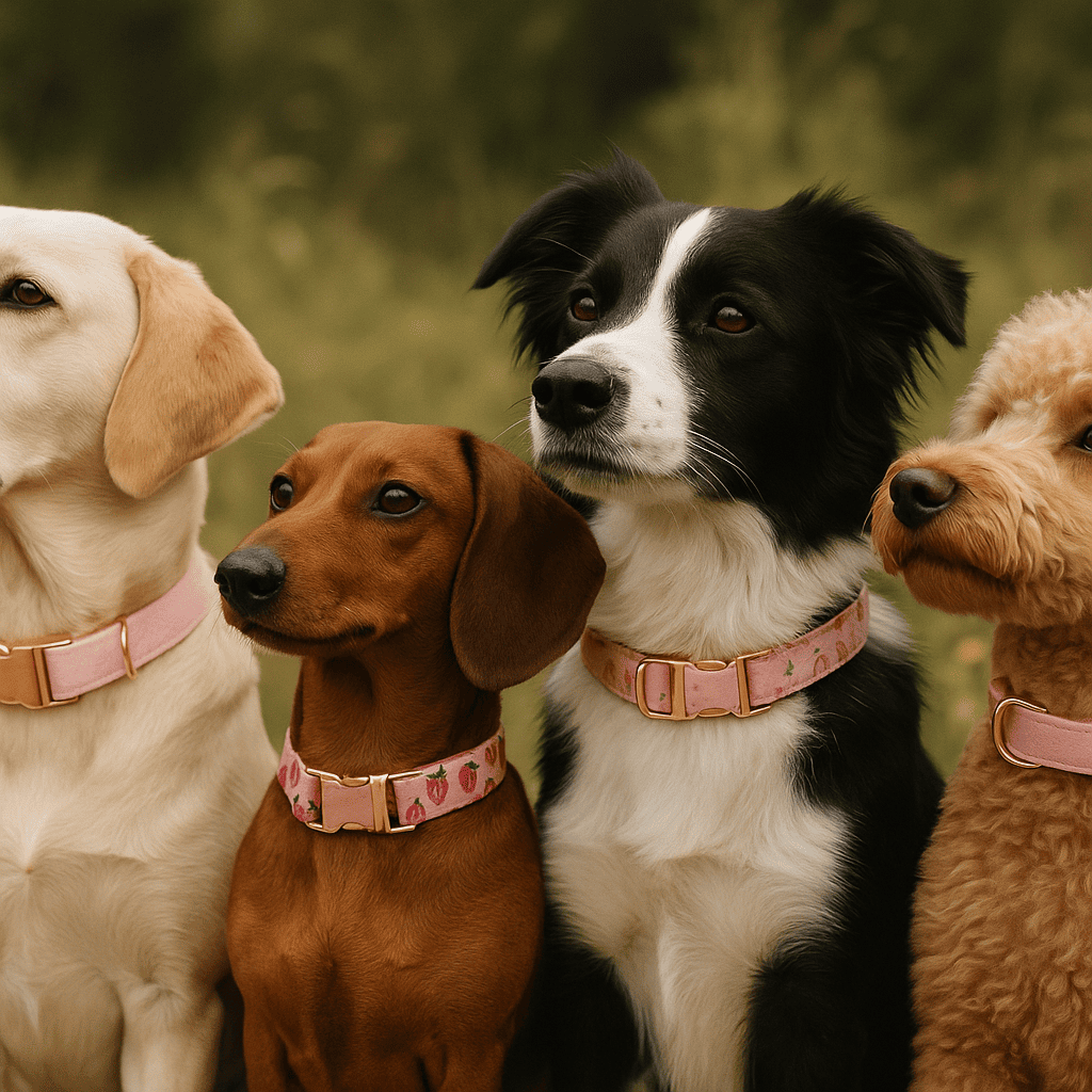 Rose pâle, fuchsia ou pastel : quelle nuance pour mon chien ?