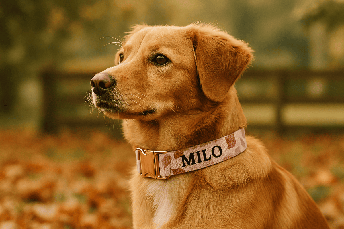 Un collier personnalisé aide-t-il à retrouver un chien perdu ?