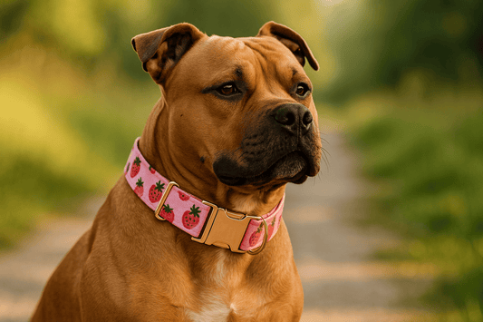 collier-pour-chien-rose-male
