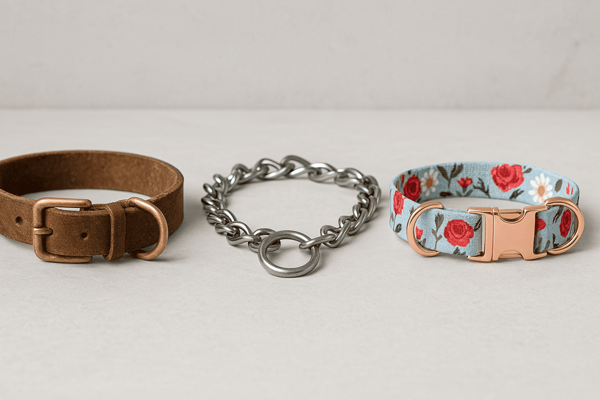 🕰️ L'évolution du collier chien personnalisé à travers le temps : de l'utilitaire au sur-mesure stylé