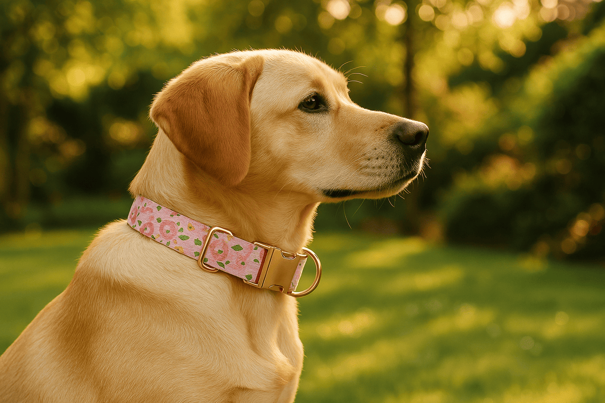 ✨ Collier chien personnalisé : entre confort et esthétisme, comment allier les deux sans compromis