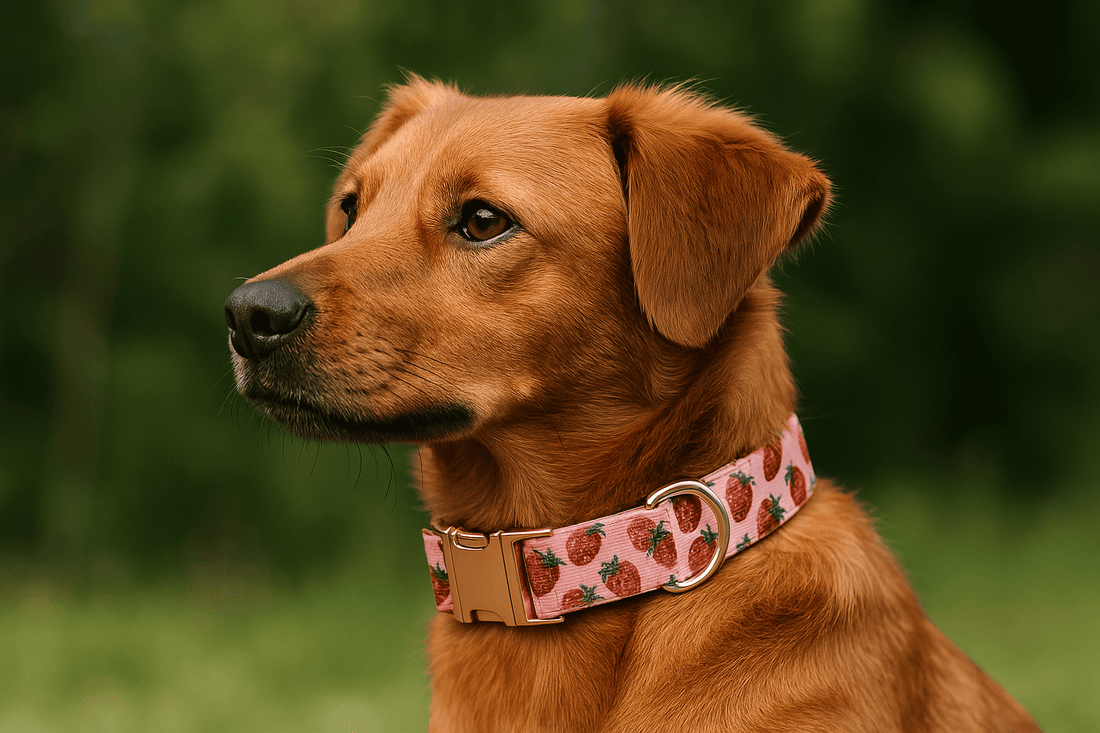 Collier chien tendance