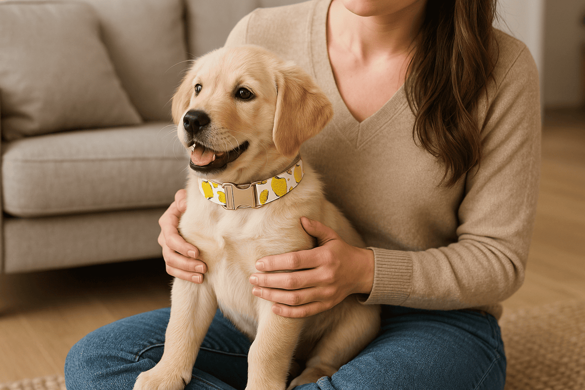 🐶 Collier chien personnalisé : le cadeau parfait pour une adoption réussie