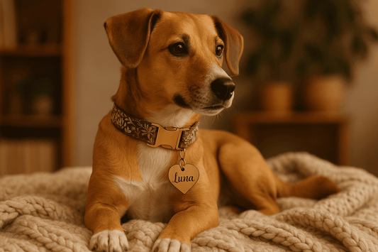 Collier pour chien personnalisé
