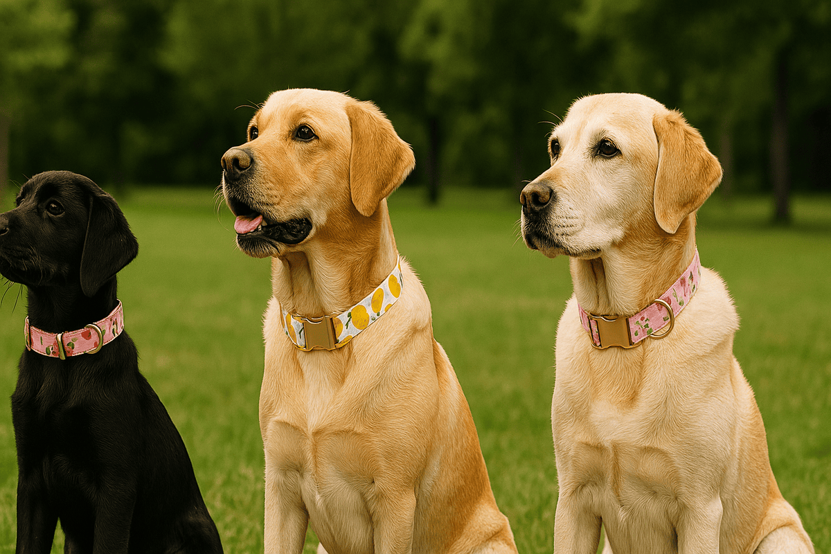 🐾 Collier chien personnalisé : pourquoi et comment le faire évoluer à chaque étape de la vie de votre chien