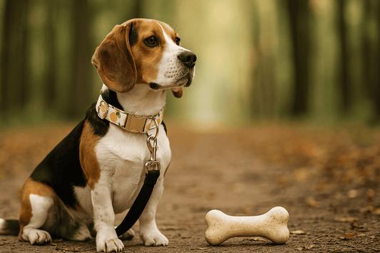 Collier chien personnalisé sécurité