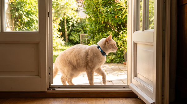 Chat qui Sort : Comment le Sécuriser avec le Bon Collier