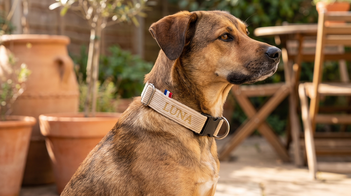 Collier Chien Personnalisé : le Guide Complet pour Bien Choisir, Entretenir et Offrir
