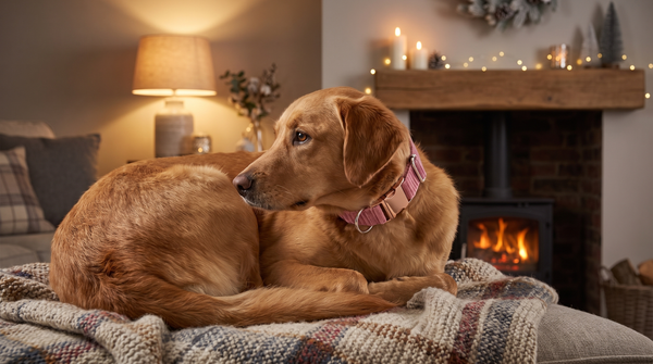 Le collier en velours pour chien : douceur, entretien et bonnes occasions
