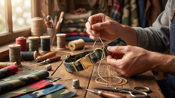 Le collier artisanal pour chien : savoir-faire, solidité et broderie
