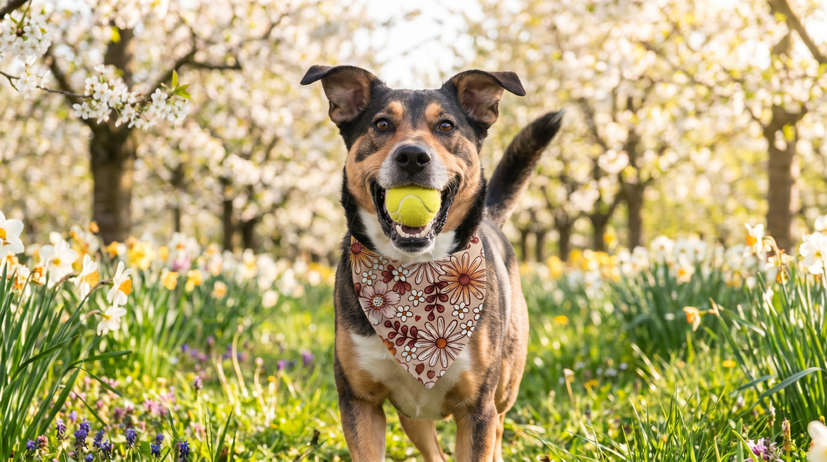 Le bandana personnalisé pour chien : style, taille et bonnes occasions