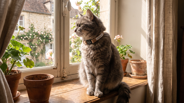 Collier Chat & Identification : Puce Électronique ou Collier, Que Dit la Loi ?