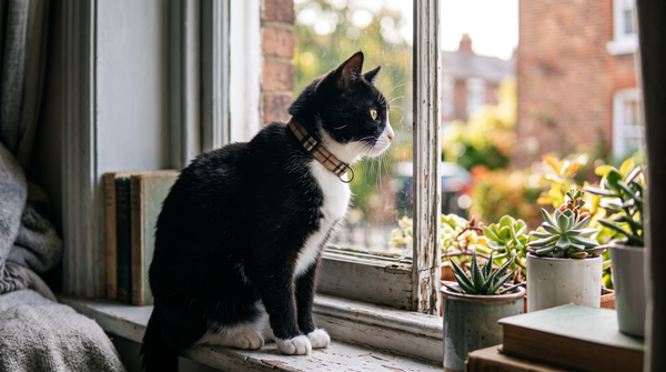 Collier pour Chat d'Intérieur ou d'Extérieur : les Différences