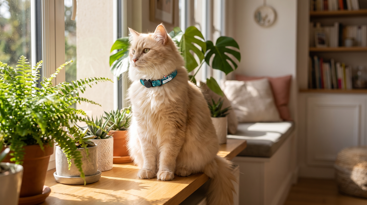 Quel Collier Selon la Race de Chat (Maine Coon, Sphynx, Européen...)