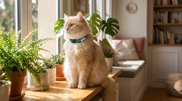 Quel Collier Selon la Race de Chat (Maine Coon, Sphynx, Européen...)
