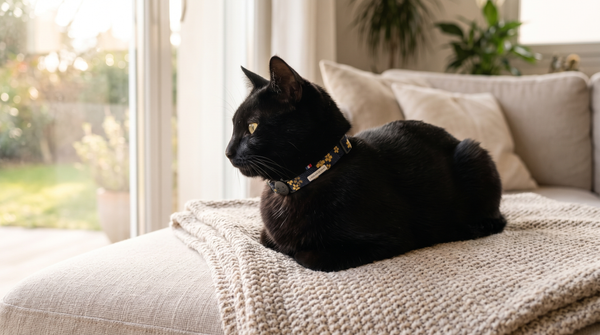 Quelle Couleur de Collier Selon la Robe de Votre Chat